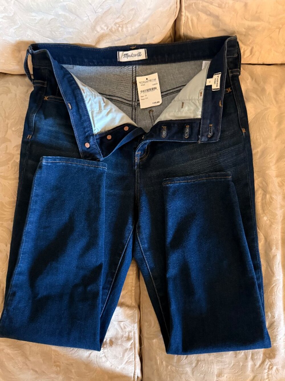 NWT MADEWELL HIGH-RISE JEANS SIZE 30